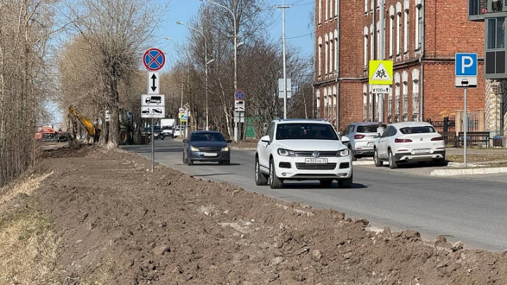 В Архангельске создают современное пространство для прогулок и отдыха