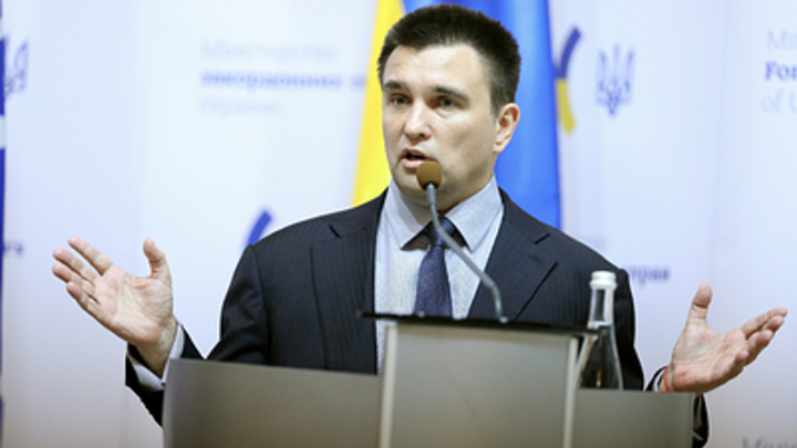 Климкин: Каждый седьмой украинец - фанат Путина