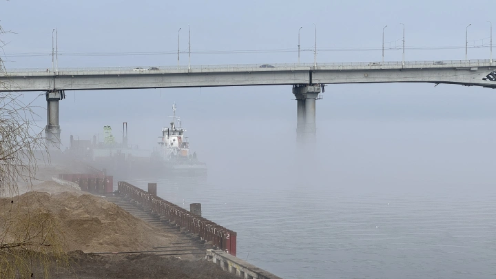 В Волге мало воды: Росводресурсы объяснили причину