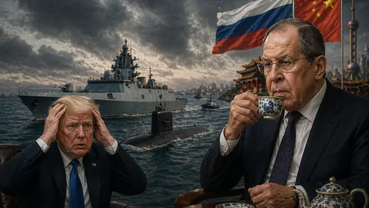 Маневр в Чжаньцзяне: Кремль шокировал США, пока Лавров пил чай в Пекине