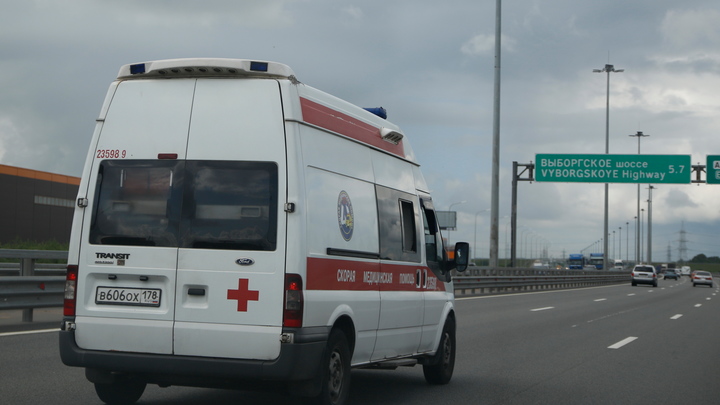 В Екатеринбурге на Режевском тракте произошло смертельное ДТП