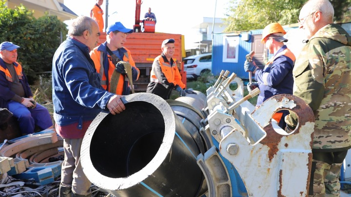 В Сочи восстановили повреждённый оползнем коллектор. Но вода есть не у всех