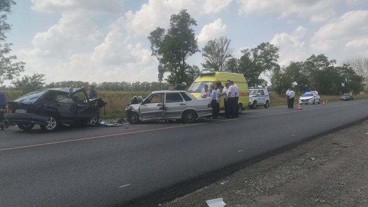 В аварии в Павловском районе один человек погиб и пятеро пострадали