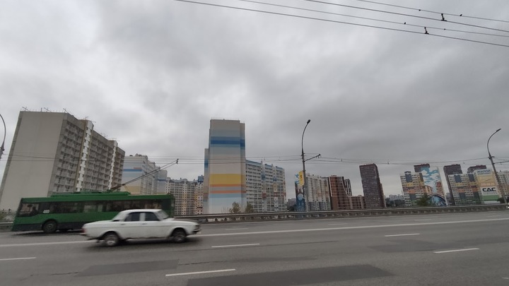 В Новосибирск днём 28 июня пришёл шторм