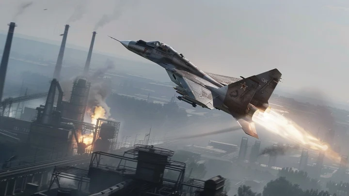 F-16 такое и не снилось. На что реально способен Су-57 в зоне СВО