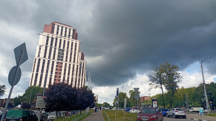 В Нижегородской области 20 июля опять ожидаются ливни, грозы, град и ветер