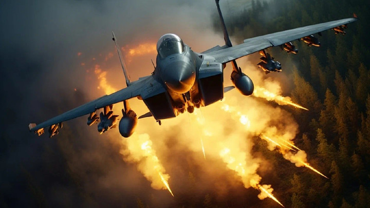 Эмираты опасаются стать мишенью: США начали перебрасывать истребители и беспилотники в Катар