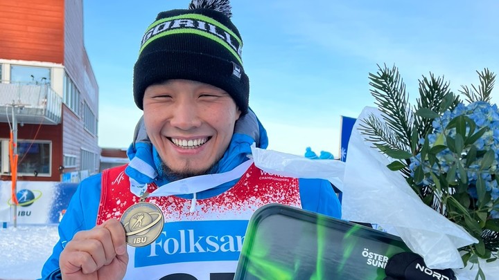 Спортсмен из Казахстана Ербол Хамитов завоевал бронзу на чемпионате мира