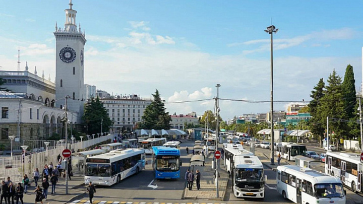 В 2022 году в Сочи на маршруты выйдут автобусы, работающие на газе и электричестве