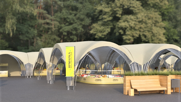 В Сочи модернизируют три крупные муниципальные ярмарки