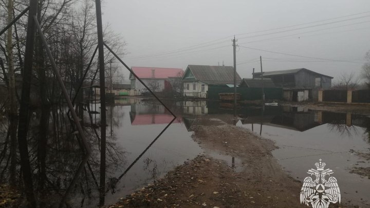 Паводок пошёл на спад: в Нижегородской области освободились от воды 23 частных дома