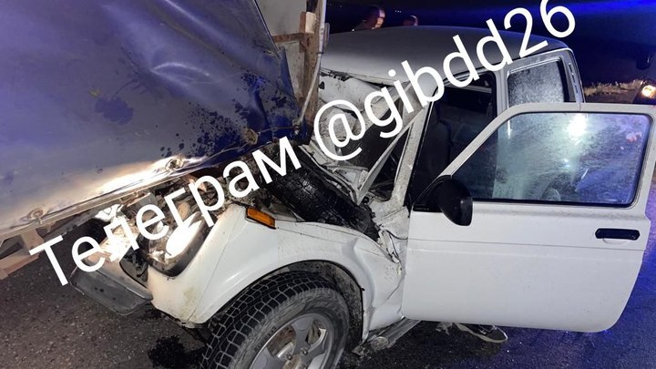 Житель Кубани устроил ДТП с тремя пострадавшими на Ставрополье из-за усталости