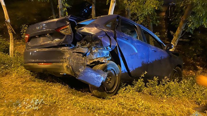 Двое попали в стационар после столкновения легковушек в Самаре