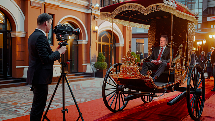 Ничего, кроме разговоров Дудя*, Шихман* и Гордеевой*. На что у либералов хватило креатива