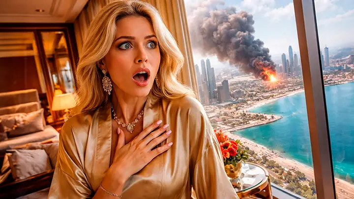 Едим креветочку под Шахеды: Туристам в Дубае предлагают эвакуацию. Дорого!