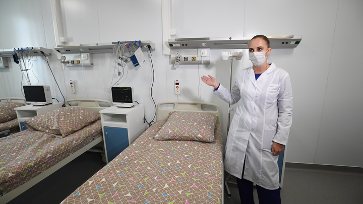 Более сотни коек освободились в ковидных госпиталях Ростова