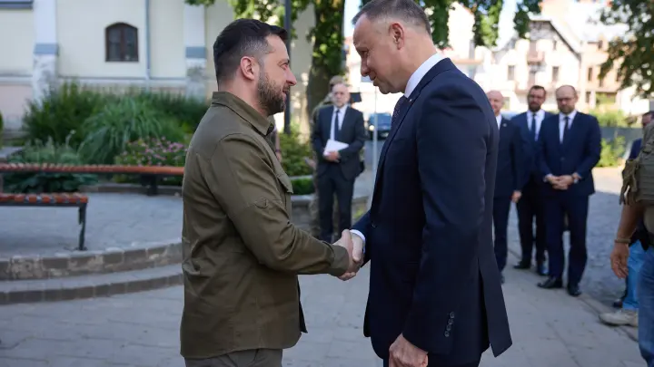 Президент Польши сделал внезапное заявление об Украине. Зеленский такого не ожидал
