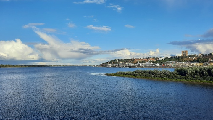 Жена нижегородского губернатора поделилась впечатлениями о заплыве Х-Waters Volga