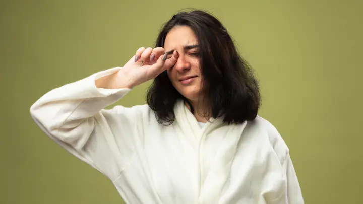 Грипп атакует глаза: земляки жалуются на внезапную потерю зрения после болезни