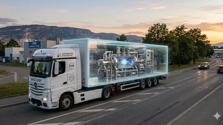 Антиматерию впервые перевезли в грузовике: зачем ЦЕРН катает античастицы