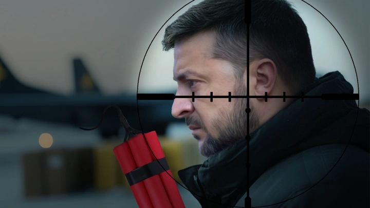 Так вот, в чём дело: ЕС начал войну против Зеленского