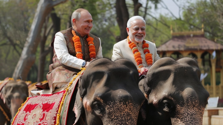 Цветы для Путина: Эксперт по протоколу раскрыла тайный язык Индии