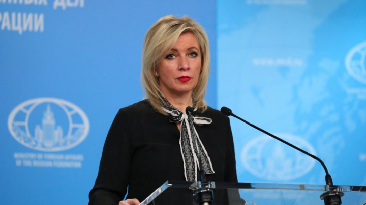 В Грузию уже тянут руки: Захарова заявила о циничной выходке