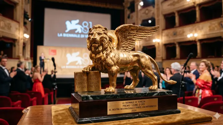 Россию лишили права на награды Венецианской биеннале за компанию с Израилем