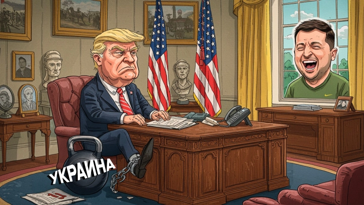 Зеленский включил дурачка. Украинцам снова рассказали сказку про Трампа и оружие