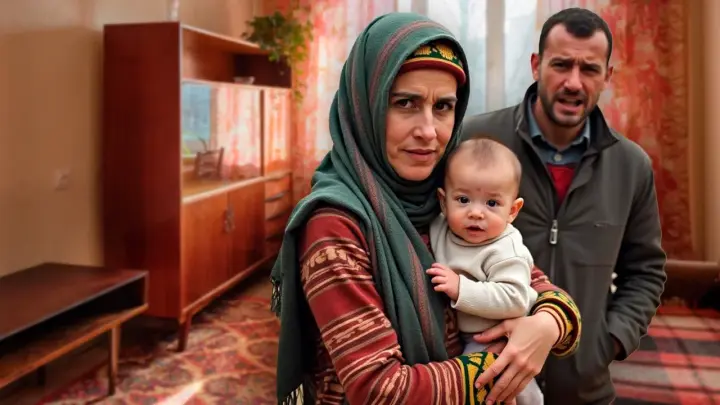 Ну вот и всё. Семья из Киргизии хотела нажиться на России. Наказание последовало быстро