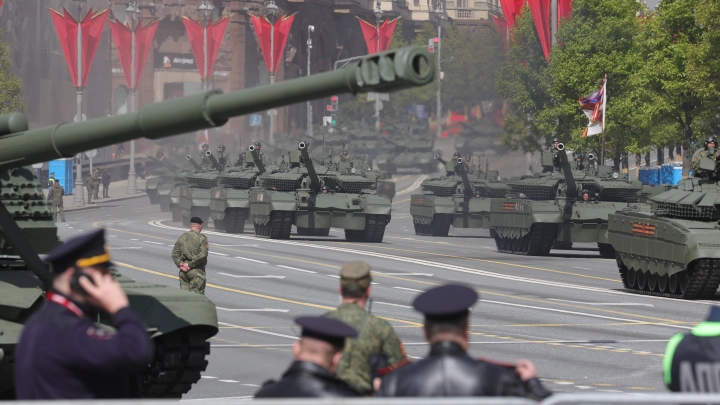 Три сенсации парада Победы на Красной площади