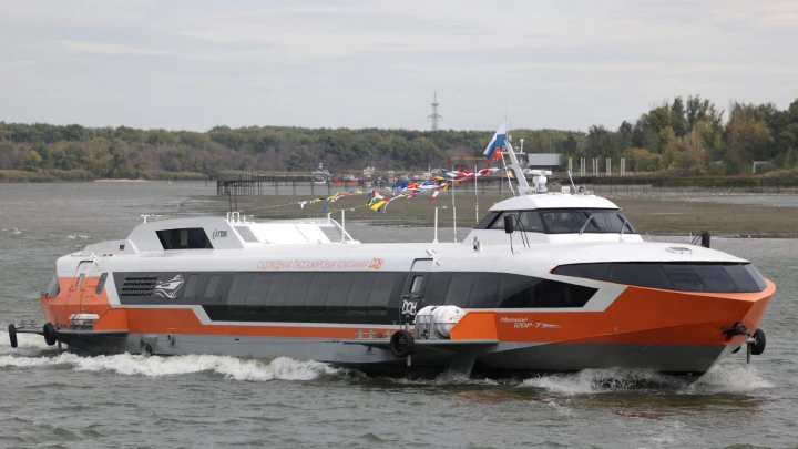 Новый этап речных перевозок: Ростовская область получила современный Метеор