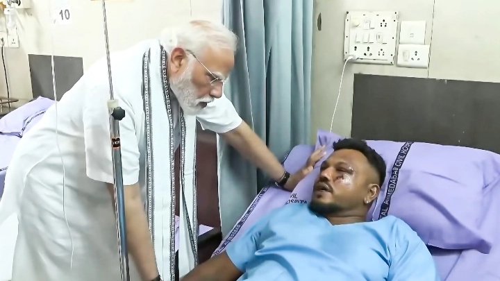 Всё случилось буквально через минуту после взлёта: Единственный выживший раскрыл подробности крушения самолёта в Индии