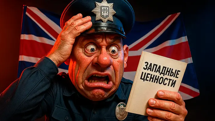 Не хочешь быть извращенцем – на фронт: Британцы зашли с тыла. Вот такая теперь анти-Россия