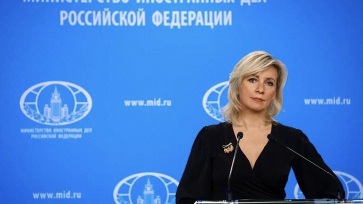 Захарова жёстко прошлась по чёсу Зеленского на фоне зверского расстрела русских: “Нацисты дома”