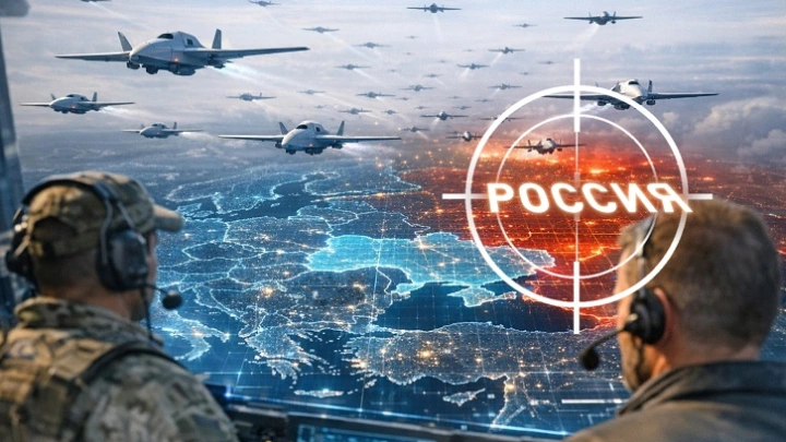 Сотни дронов ВСУ атаковали Россию: Севастополь без света. Горит промпредприятие. Что известно