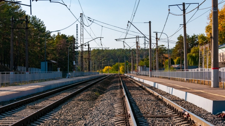 На Кубани упавший украинский дрон повредил железную дорогу
