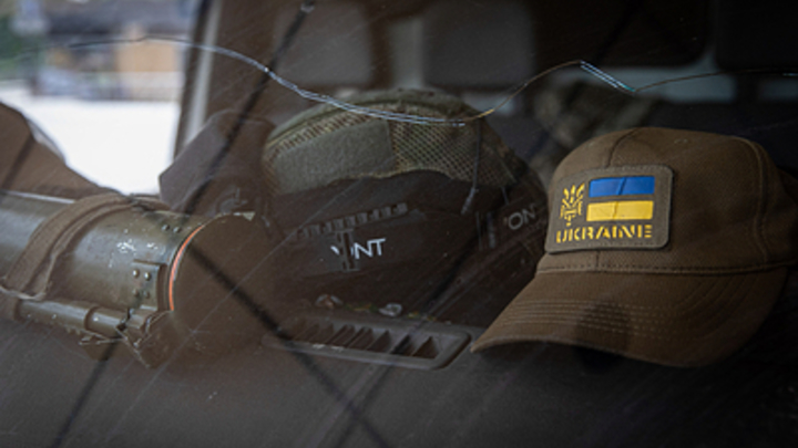 В Васильевке на Запорожье возле АЗС нашли украинский гранатомет