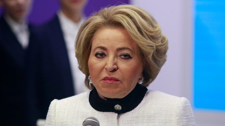 Сальдо встретился с Матвиенко