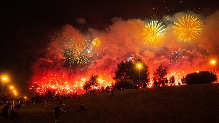 Салют на День города в Салехарде 2022: когда начнется и откуда посмотреть