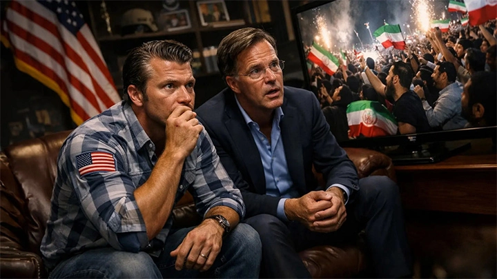 И всё Иран! Трамп вынес смертный приговор Pax Americana и Нетаньяху