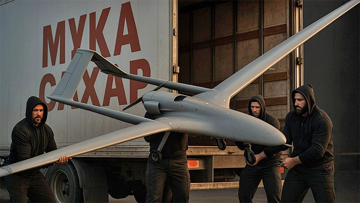 Новая "Паутина": Дроны на Ижевск наводили из нашего тыла? Эксперты указали на "челябинский синдром"