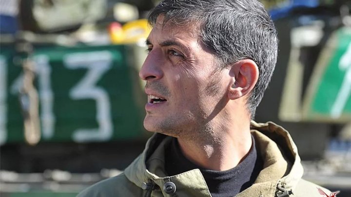 На Запорожье увековечили образы Татарского, Гиви и Моторолы на здании Минкультуры