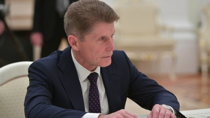 Зачем эту грязь вбрасывать: Глава Приморья принял меры после скандального перформанса