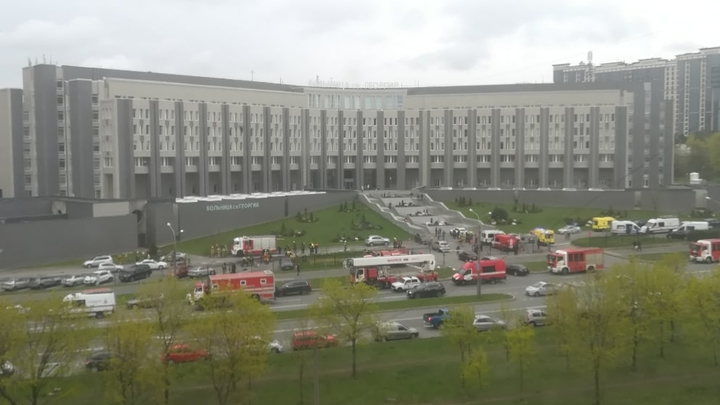 Готовятся к третьей волне: в Петербурге начали строить новый корпус больницы Святого Георгия