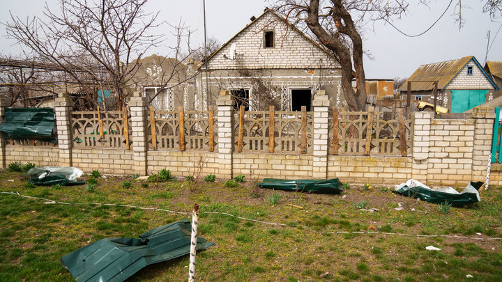 В Таврийске восстановят здания, обстрелянные ВСУ