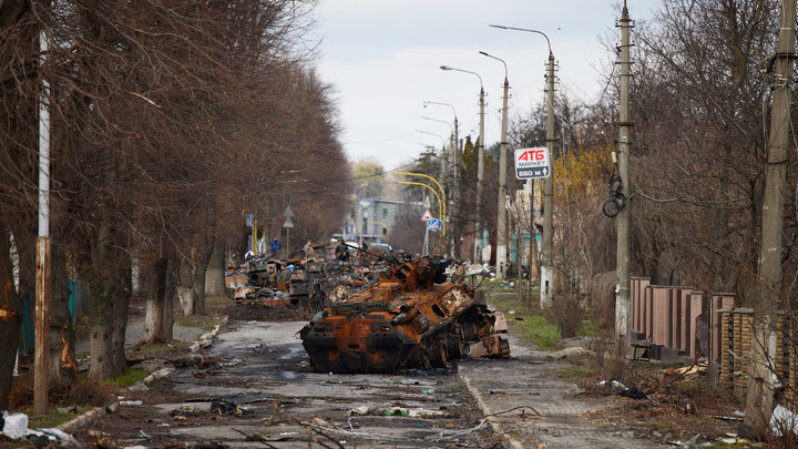 Это неудобно: Военный аналитик из США объяснил идею с фейком из Бучи