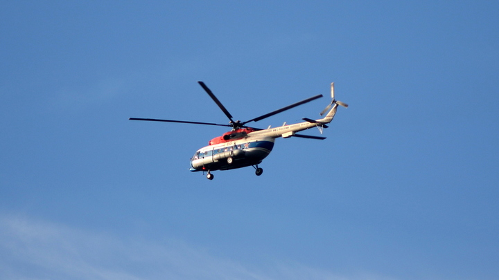 Вертолет санавиации экстренно доставил в Екатеринбург беременную женщину