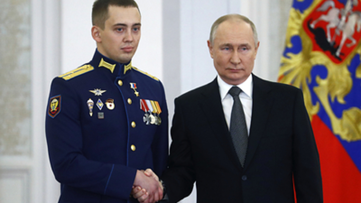 Путин рассказал Героям России о будущем Украины