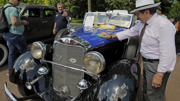 В Петербурге готовится уникальный музей ретроавтомобилей